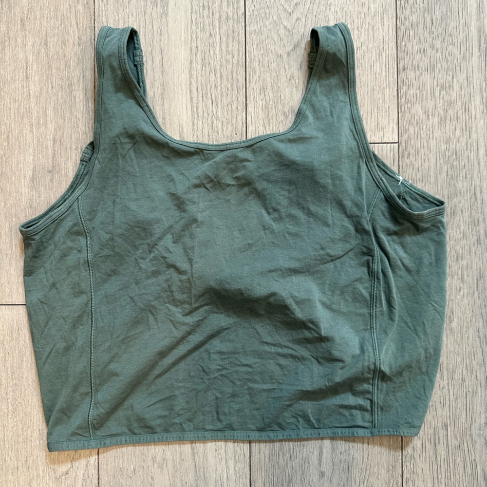 Lululemon Tie Back Tank Top